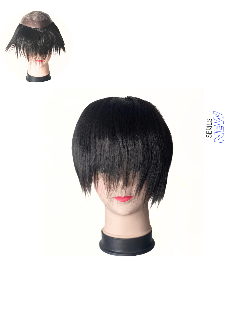 Blacky Rose Patch Hair Marc. This stylish and versatile patch adds a touch of elegance to any hairstyle.