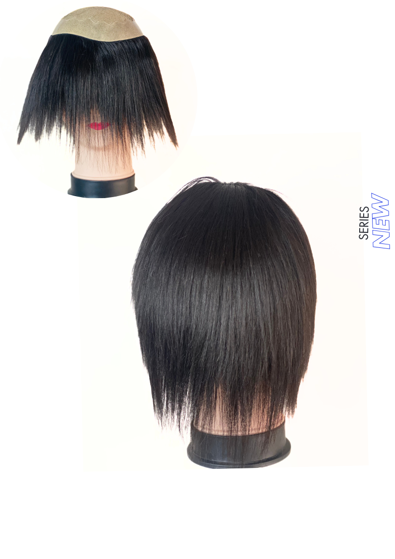 Premium Hair Marc Silk Base Patch provides a luxurious , natural look The silk creates a seamless, undetectable hairline for a flawless look.