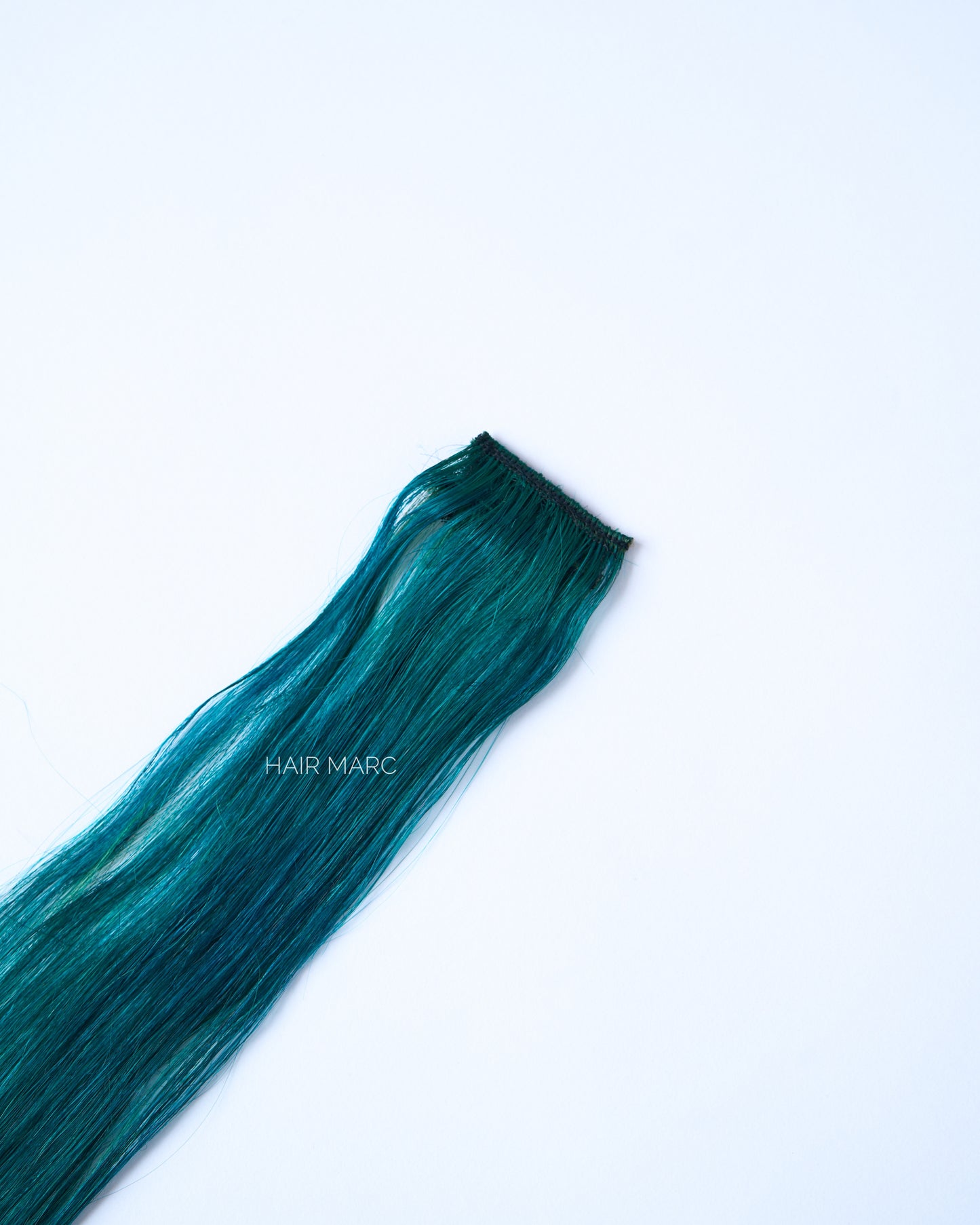 Ombré Persian Blue Streaks