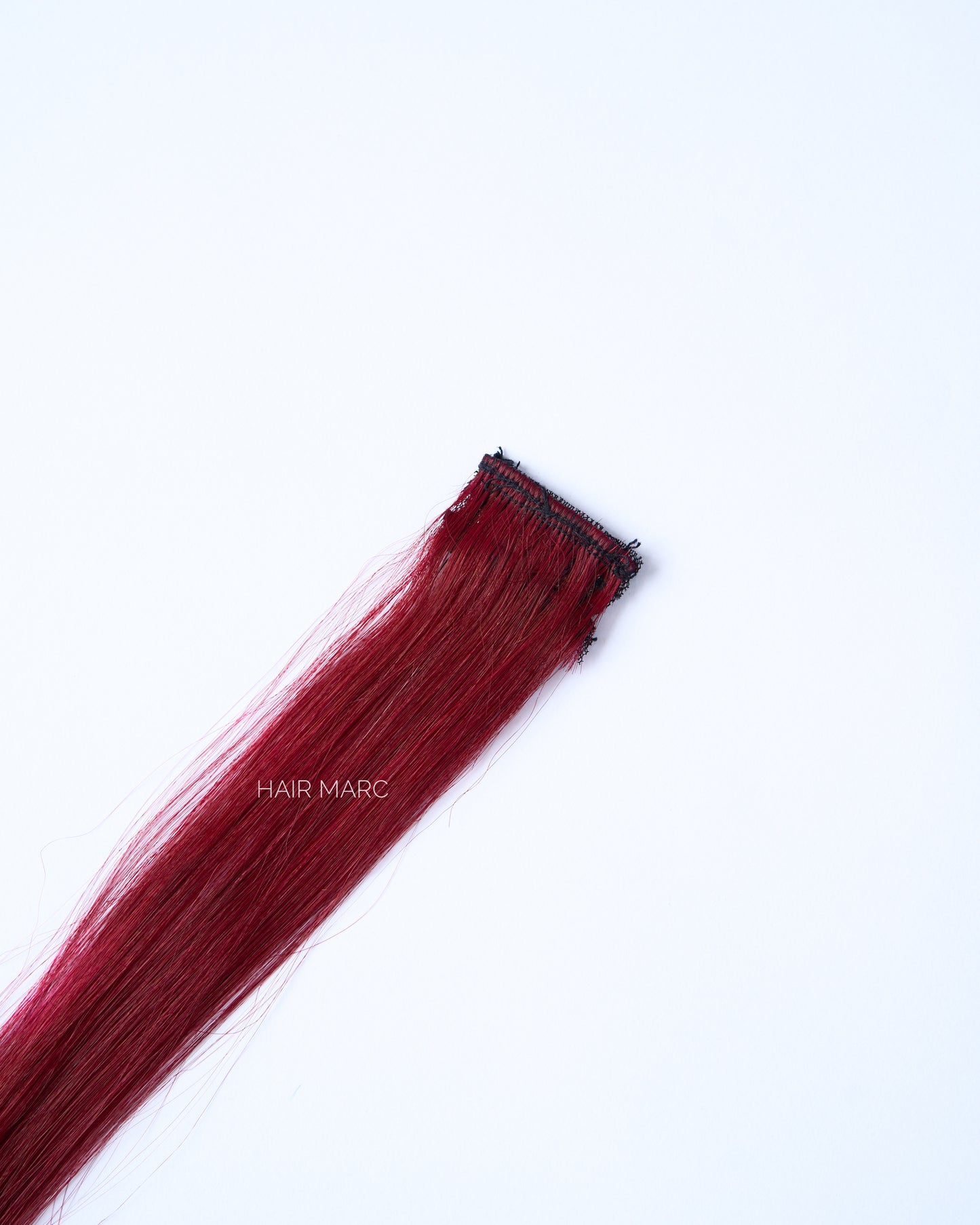 Sizzling Red Hair Streaks