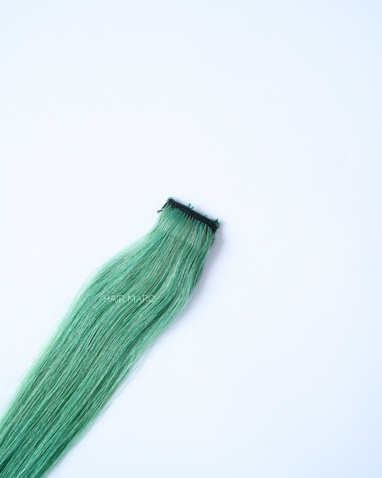 Ombre Green Streaks