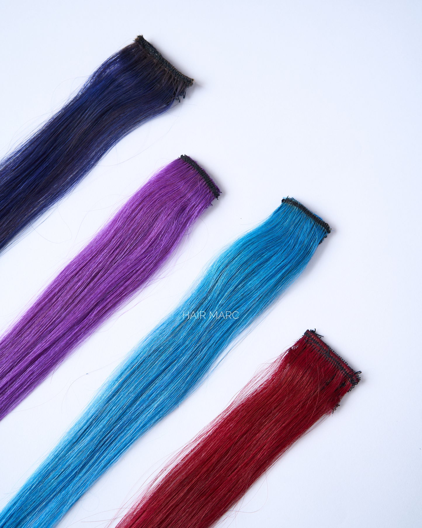 Vibrant Purple Streak