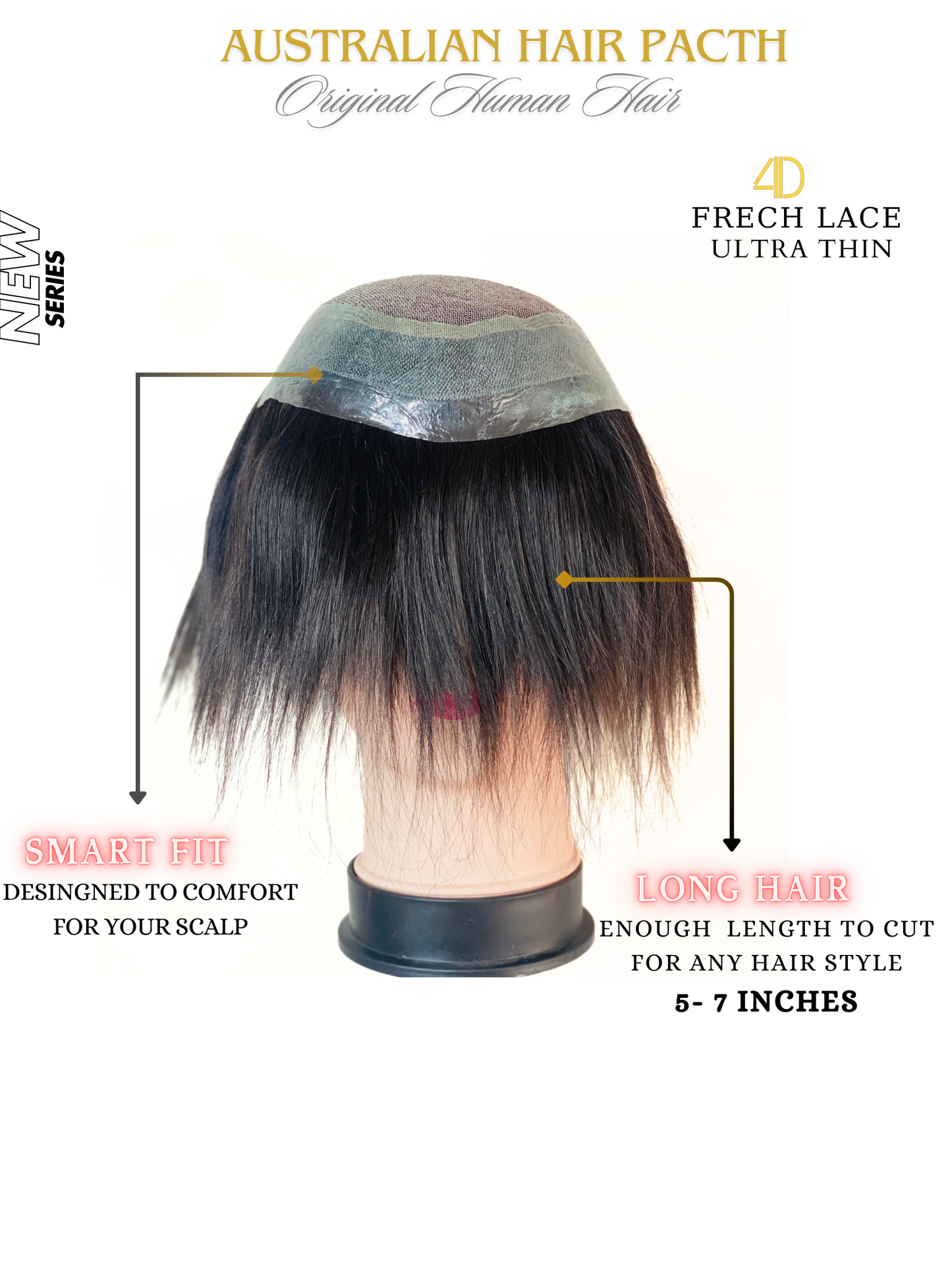 Men Patch - Australian Enhance your skin with Men Patch - Australian. Made with natural ingredients, this patch helps improve skin's moisture and elasticity.