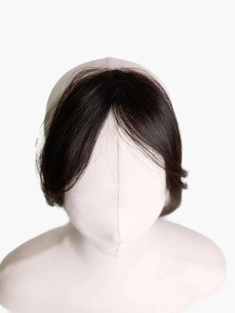 Clip-In Curtain Bangs
