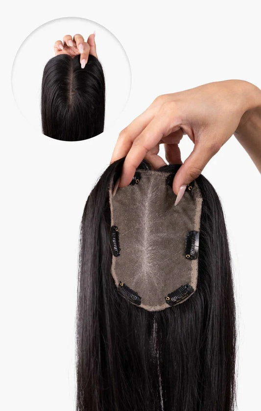 4x5'' Silk Hair Topper
