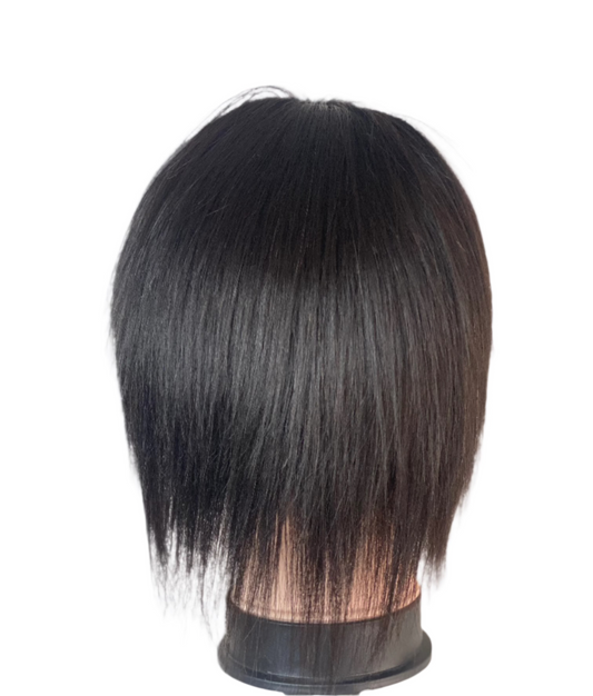 Premium Hair Marc Silk Base Patch provides a luxurious , natural look The silk creates a seamless, undetectable hairline for a flawless look.