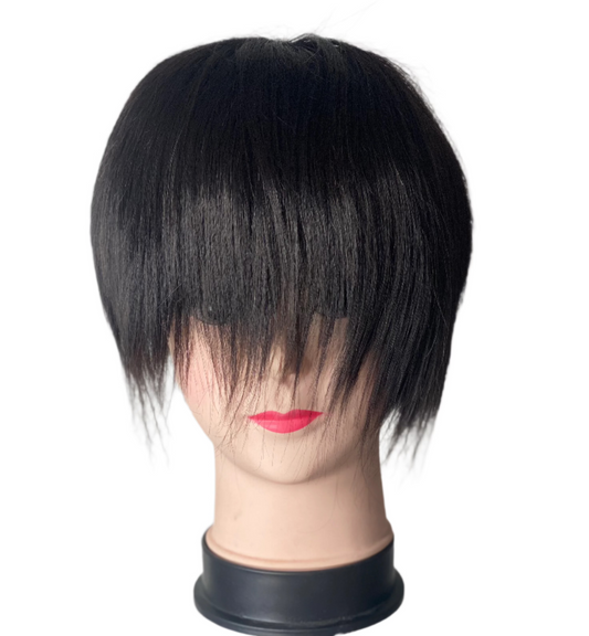 Blacky Rose Patch Hair Marc. This stylish and versatile patch adds a touch of elegance to any hairstyle.