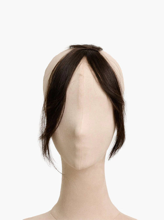 Clip-In Curtain Bangs